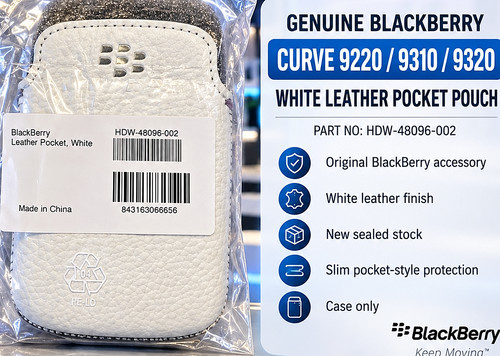 Custodia tascabile blackberry - custodia,