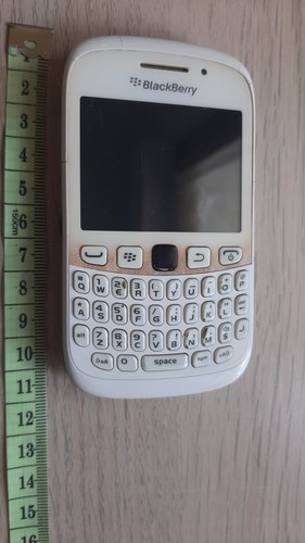 Blackberry 9320 curve white - blackberry,