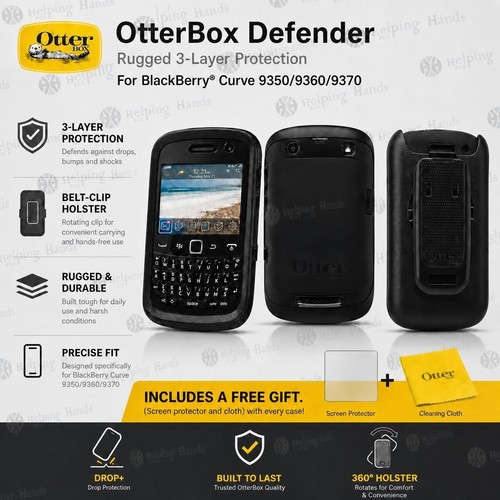 Otterbox blackberry curve - otterbox,