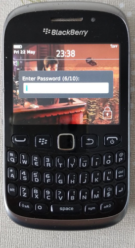 Telefono cellulare blackberry - cellulare,