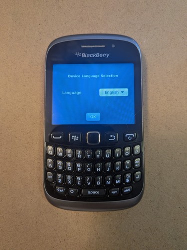 Vintage blackberry curve 9320 - blackberry,