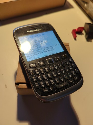 Blackberry curve 9320 qwertz - blackberry,