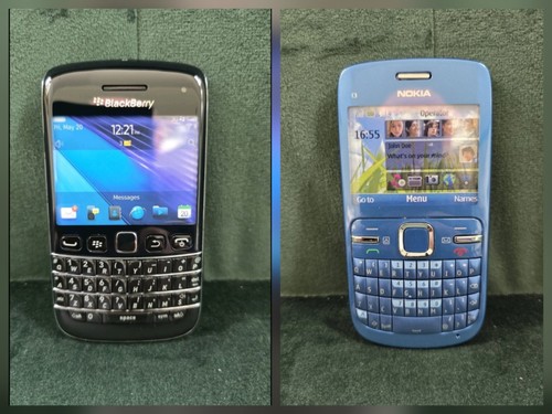 Telefono fittizio blackberry - fittizio,